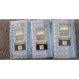 6pkgs/10piece WINDOW SET Tiers,Swags & Valence Included New in Pkgs